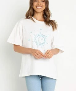 PUP14 For The Bride Galaxy Tee - Blue