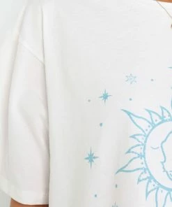 PUP14 For The Bride Galaxy Tee - Blue