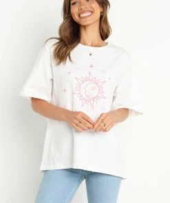 PUP14 For The Bride Galaxy Tee - Pink