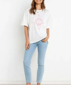 PUP14 For The Bride Galaxy Tee - Pink
