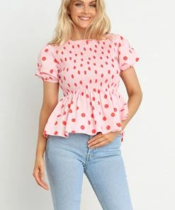 PUP3 Clothing Gasal Top - Pink