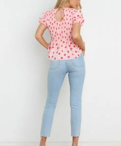 PUP3 Clothing Gasal Top - Pink