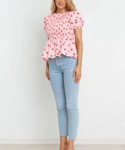 PUP3 Clothing Gasal Top - Pink