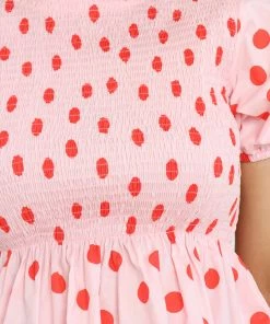 PUP3 Clothing Gasal Top - Pink