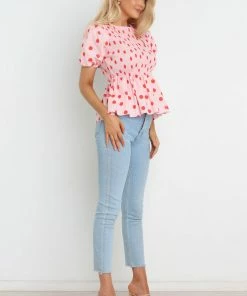 PUP3 Clothing Gasal Top - Pink