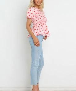 PUP3 Clothing Gasal Top - Pink