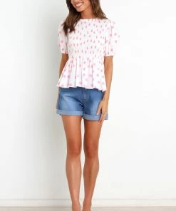 PUP3 Gasal Top - White For The Bride