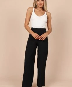 PUP65 For The Bride Gemma V Neck Tank Top - Ivory