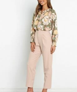 PUP51 Clothing Gerif Top - Olive