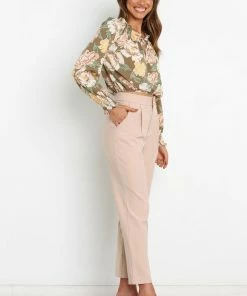 PUP51 Clothing Gerif Top - Olive