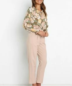 PUP51 Clothing Gerif Top - Olive