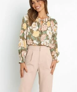 PUP51 Clothing Gerif Top - Olive