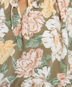 PUP51 Clothing Gerif Top - Olive