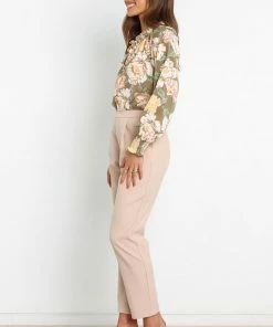 PUP51 Clothing Gerif Top - Olive