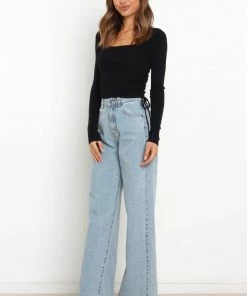 PUP14 Clothing Ginny Top - Black