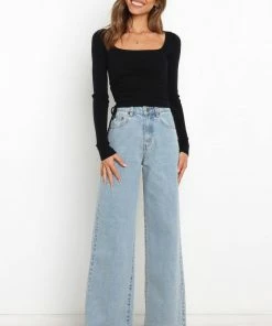 PUP14 Clothing Ginny Top - Black