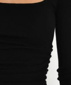 PUP14 Clothing Ginny Top - Black