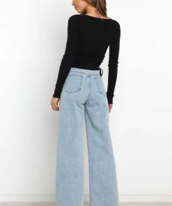 PUP14 Clothing Ginny Top - Black