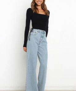 PUP14 Clothing Ginny Top - Black