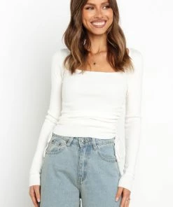 PUP14 Ginny Top - White