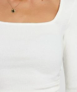 PUP14 Ginny Top - White