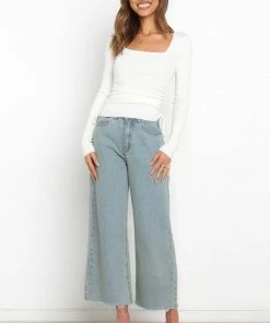 PUP14 Ginny Top - White