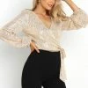 PUP14 Glitz Top - Gold