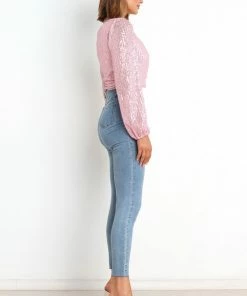 PUP14 Clothing Glitz Top - Pink