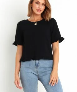 PUP8 Clothing Goldie Top - Black