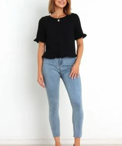 PUP8 Clothing Goldie Top - Black