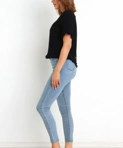 PUP8 Clothing Goldie Top - Black