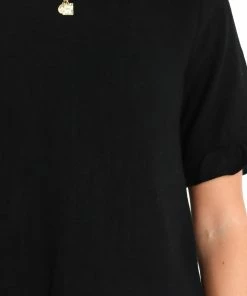 PUP8 Clothing Goldie Top - Black