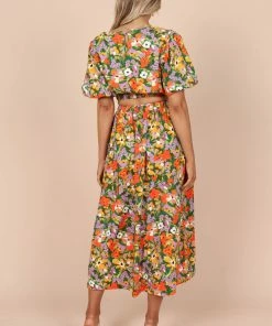 PUP52 Gracie Cropped Top - Red Clothing