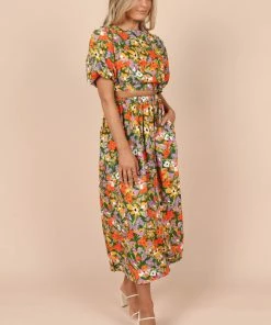 PUP52 Gracie Cropped Top - Red Clothing