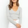 PUP14 Grames Top - Grey
