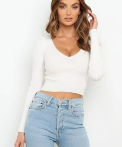 PUP14 Grames Top - White