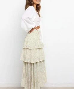 PUP58 Grandis Top - White For The Bride