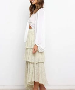 PUP58 Grandis Top - White For The Bride