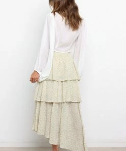 PUP58 Grandis Top - White For The Bride