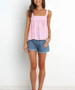 PUP49 Gretel Top - Pink Bump Friendly