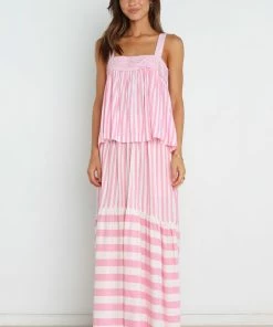 PUP49 Gretel Top - Pink Bump Friendly