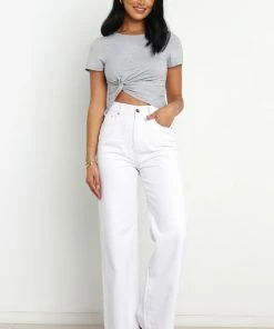 PUP8 Greylin Top - Grey