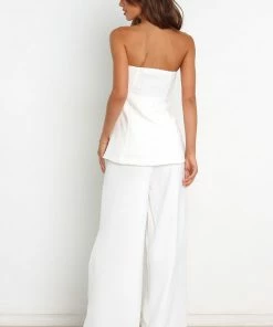 PUP14 Haden Top - White For The Bride