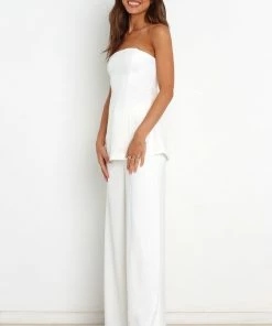 PUP14 Haden Top - White For The Bride