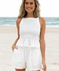 PUP3 Harley Top - White For The Bride