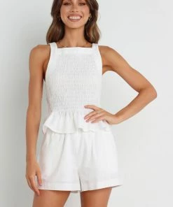 PUP3 Harley Top - White For The Bride