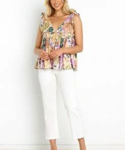 PUP9 Harriette Top - Purple