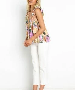 PUP9 Harriette Top - Purple