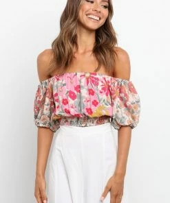 PUP4 Hart Top - Floral