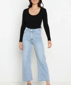 PUP44 Hawie Bodysuit - Black